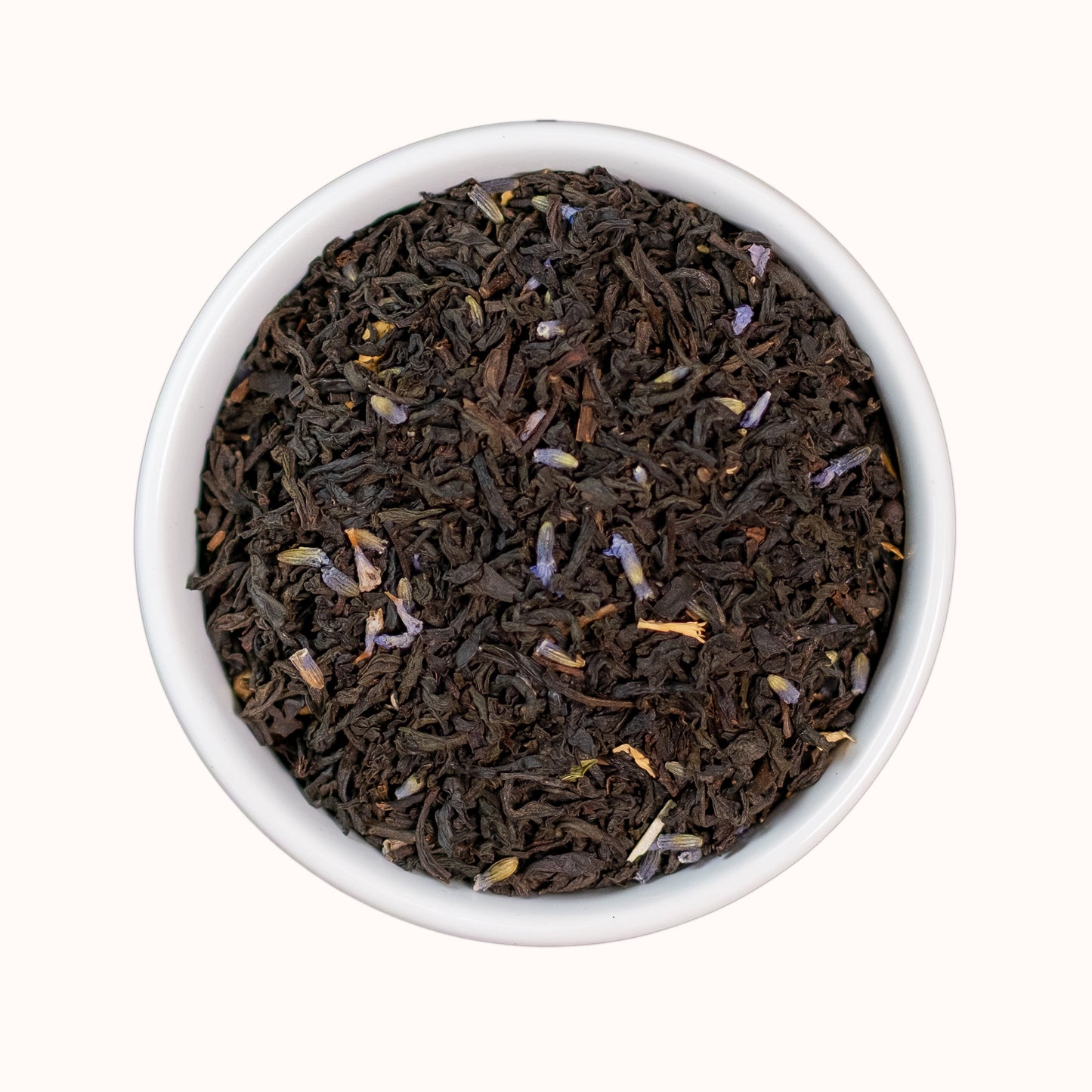 Lavender Earl Grey loose-leaf tea
