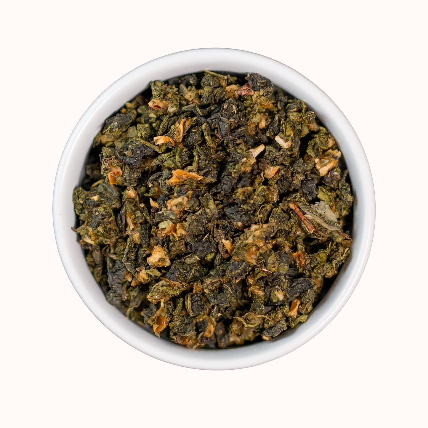 Lychee Oolong loose-leaf tea