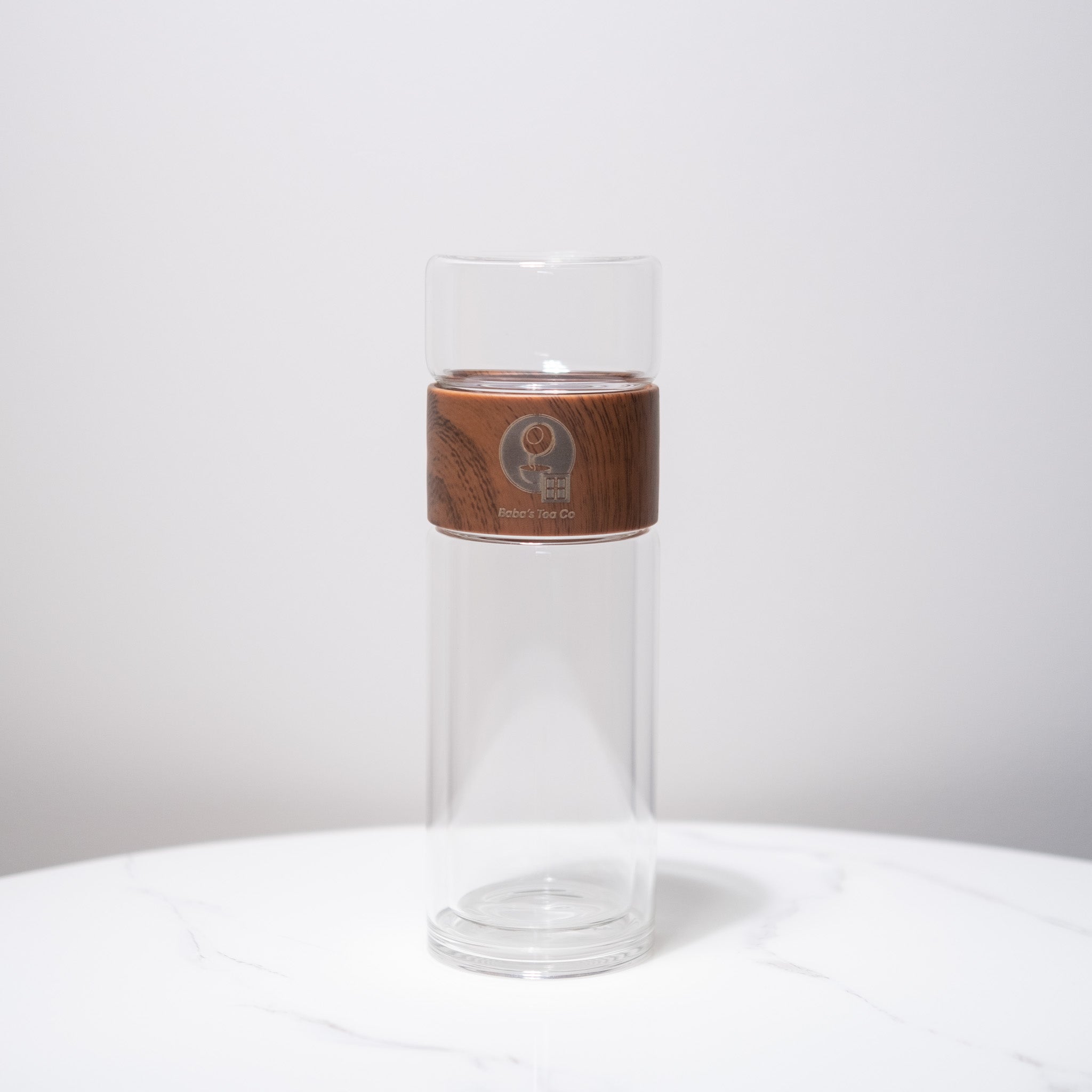 Glass Bottle Infuser