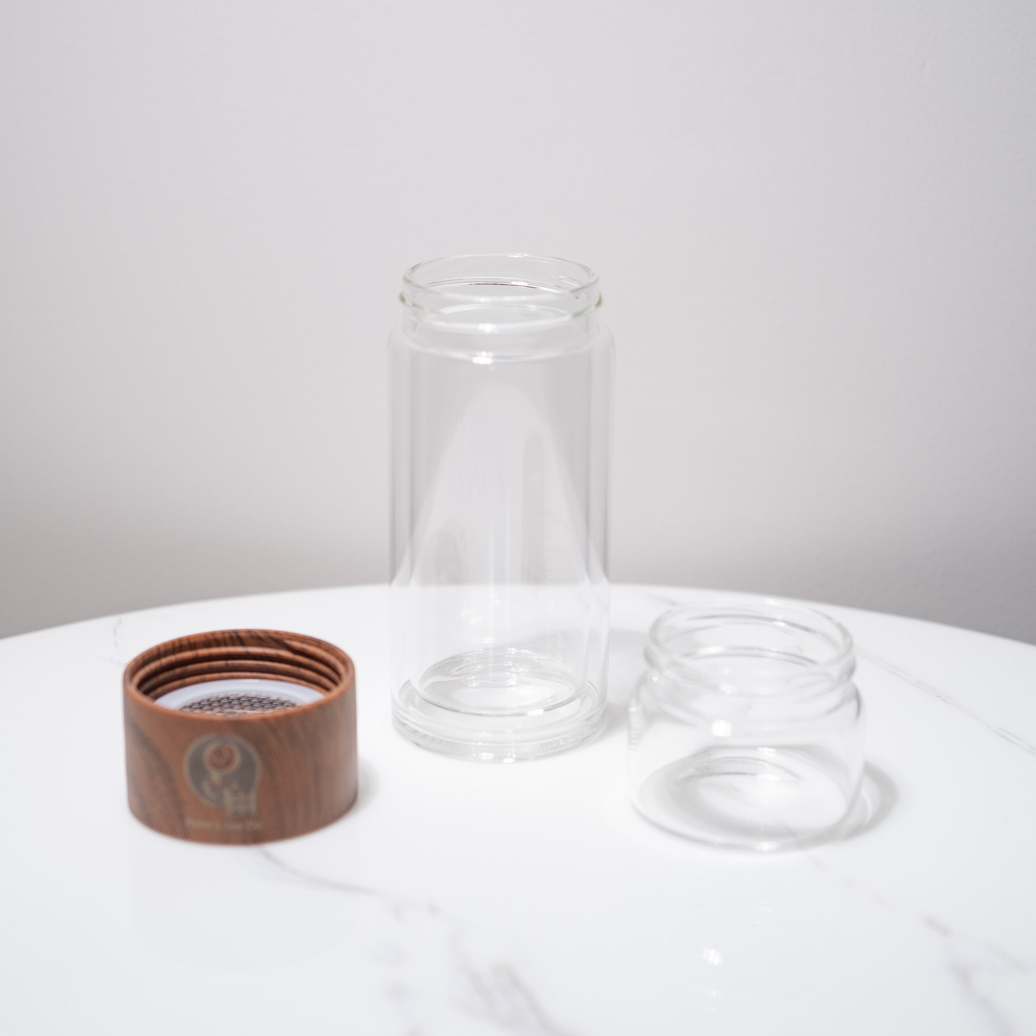 Glass Bottle Infuser