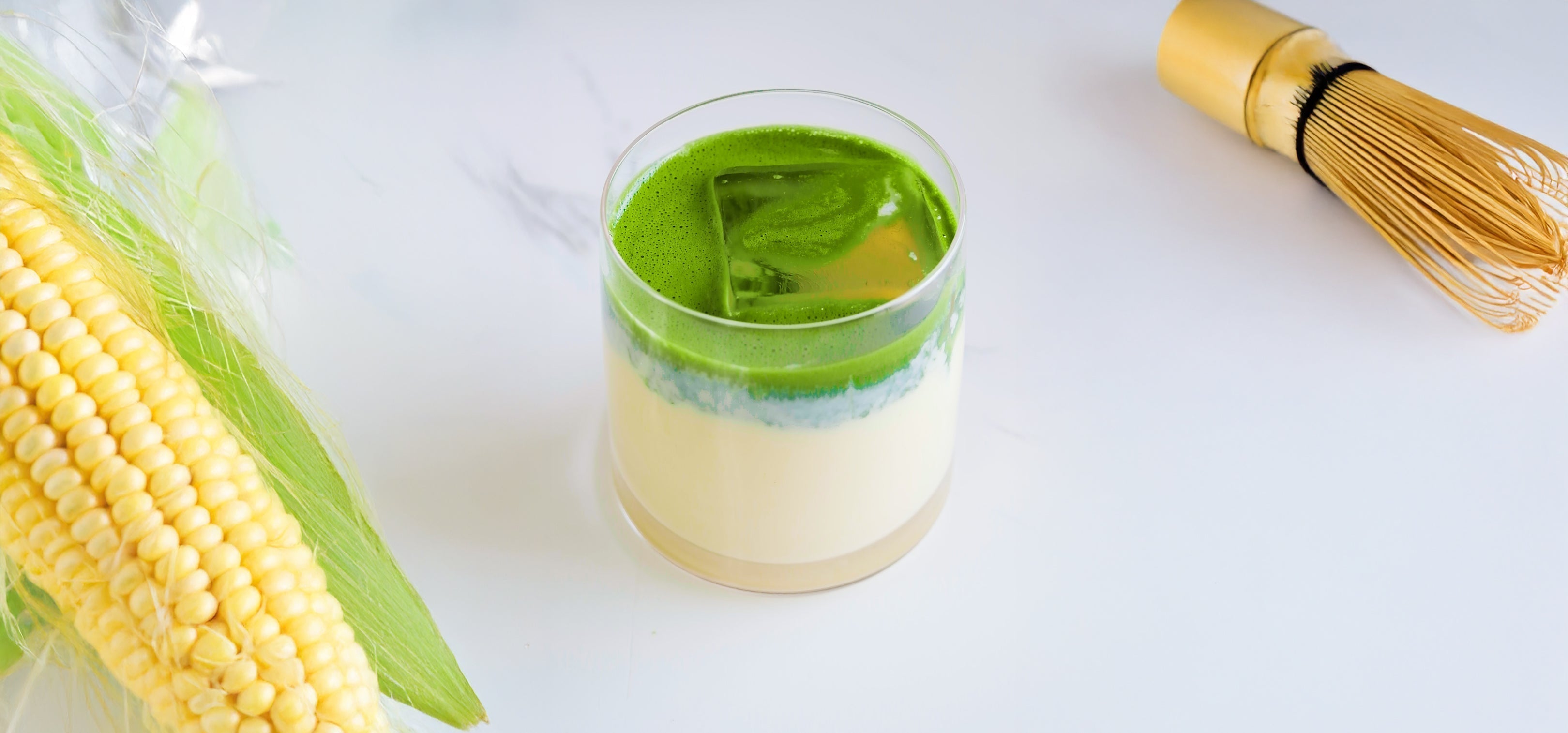 Golden Matcha Latte – Baba's Tea Co