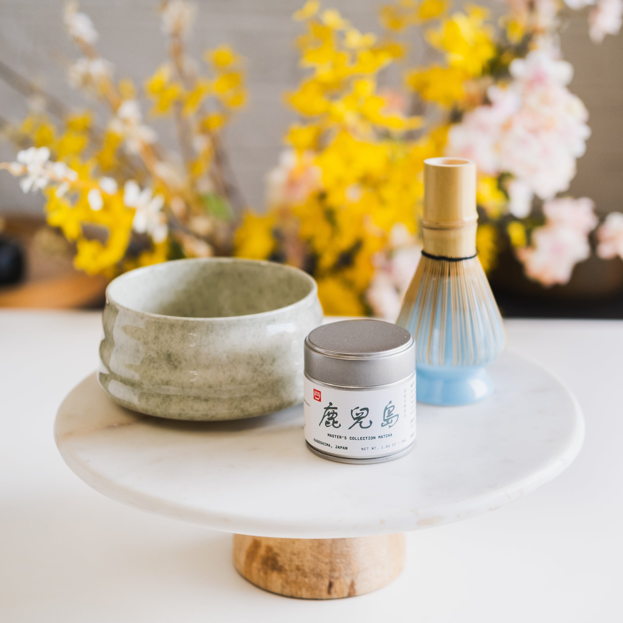 Matcha & Hojicha