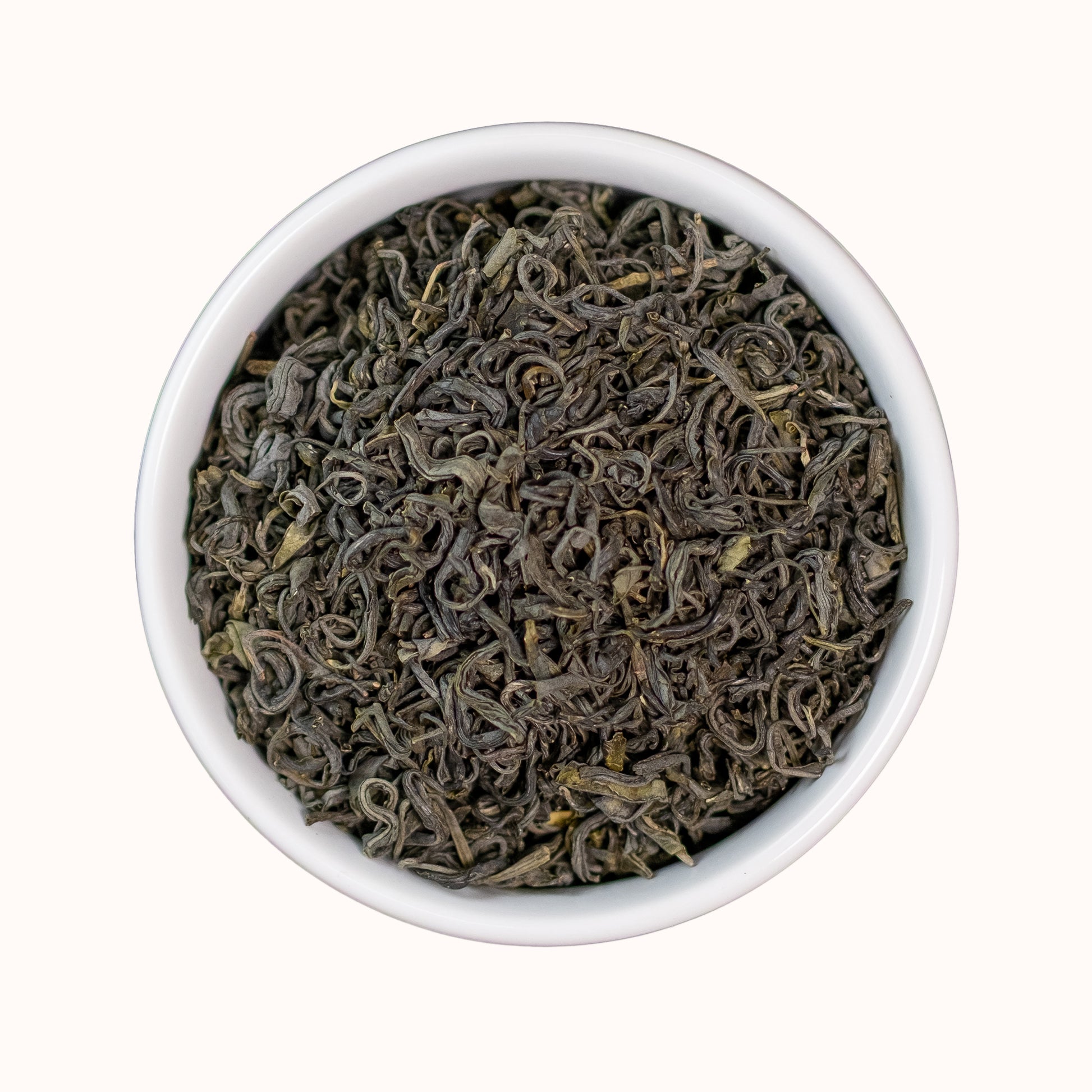 Baba's Green Tea loose-leaf tea