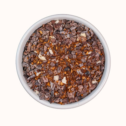 Chocolate Rooibos loose-leaf tea