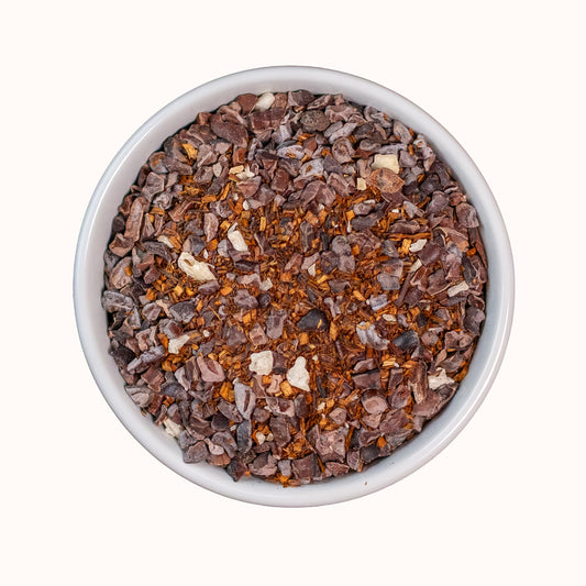 Chocolate Rooibos loose-leaf tea