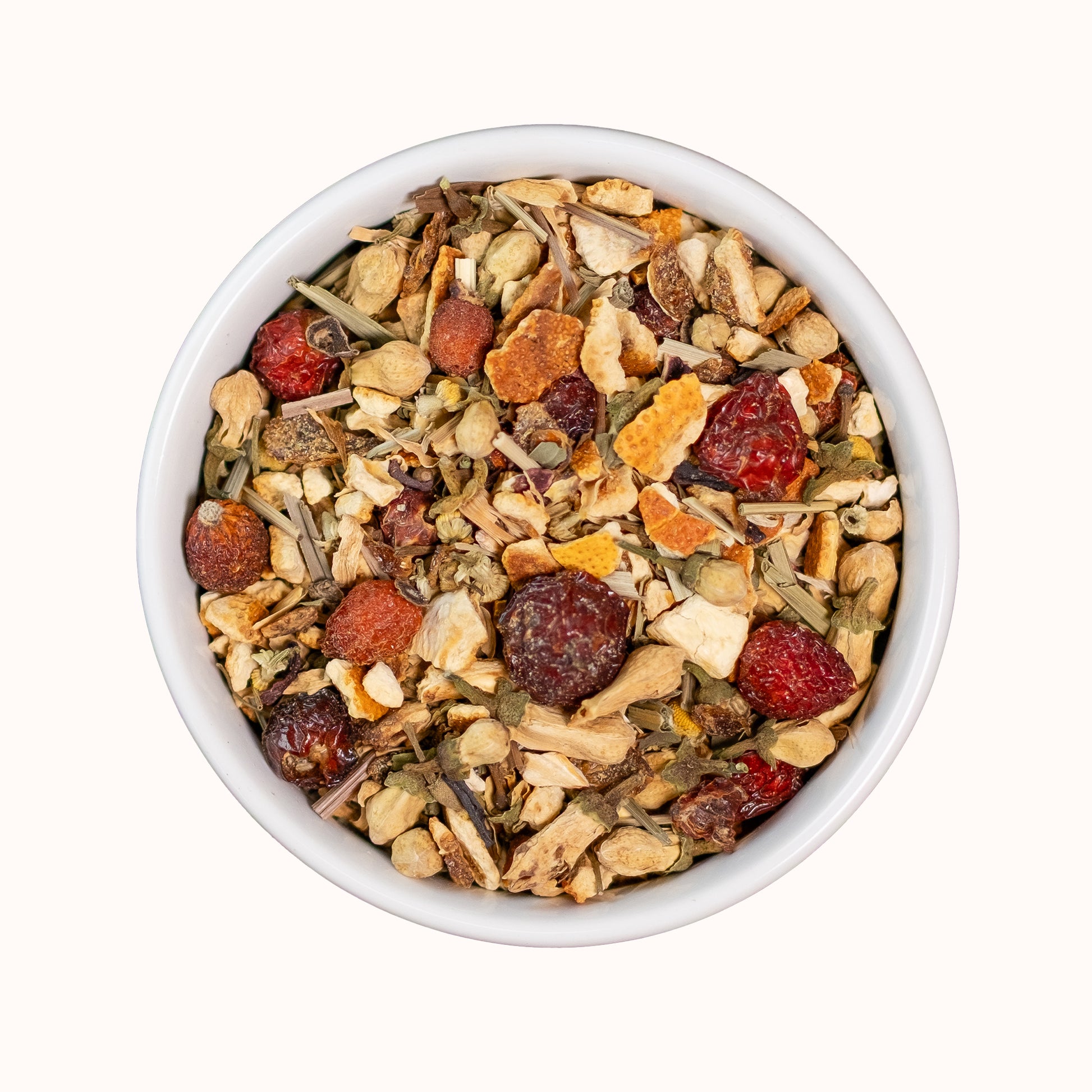 Citrus Chamomile loose-leaf tea