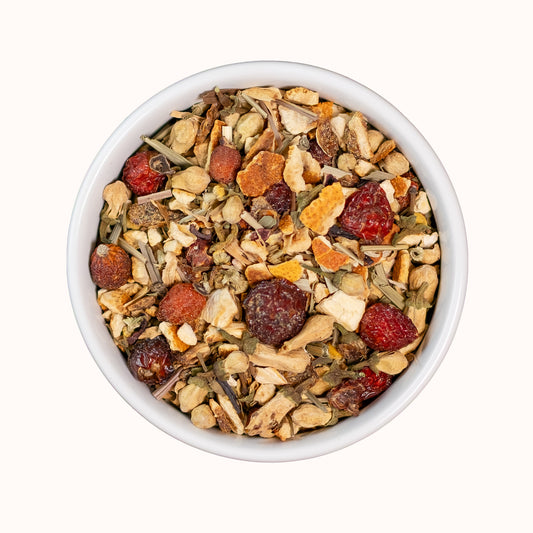 Citrus Chamomile loose-leaf tea