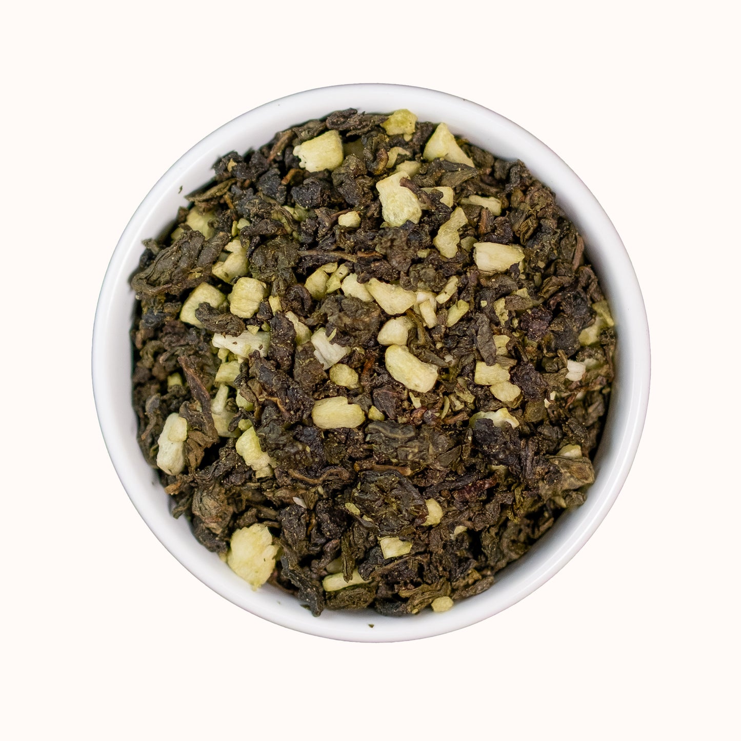Coconut Oolong loose-leaf tea