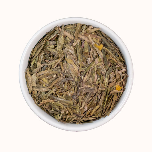 Dragon Well loose-leaf tea