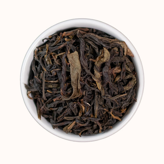 Duckshit Oolong loose-leaf tea