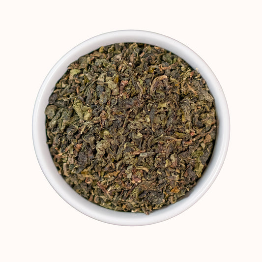 Four Season Oolong loose-leaf tea