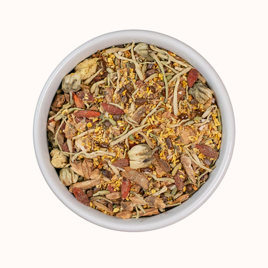 Honey Suckle loose-leaf tea