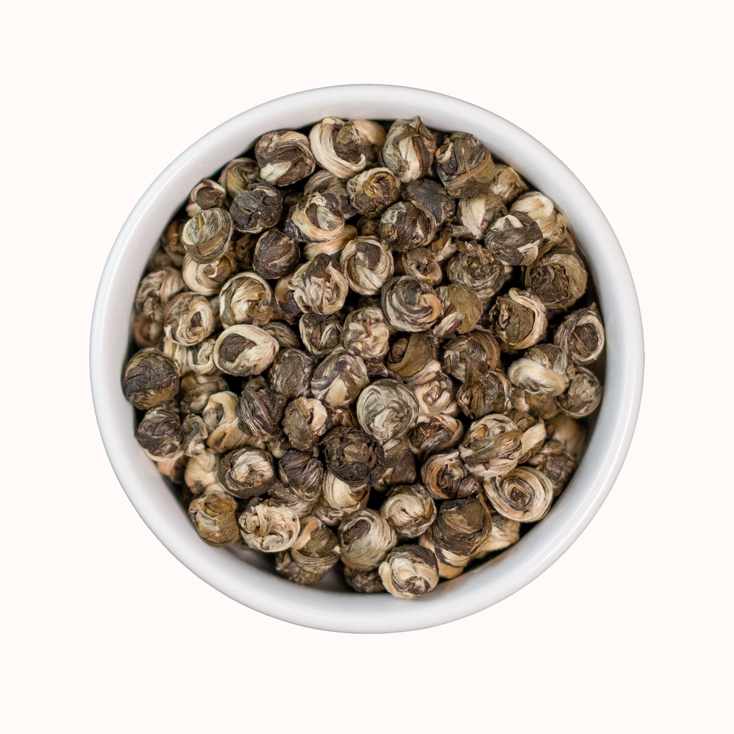 Jasmine Pearls loose-leaf tea