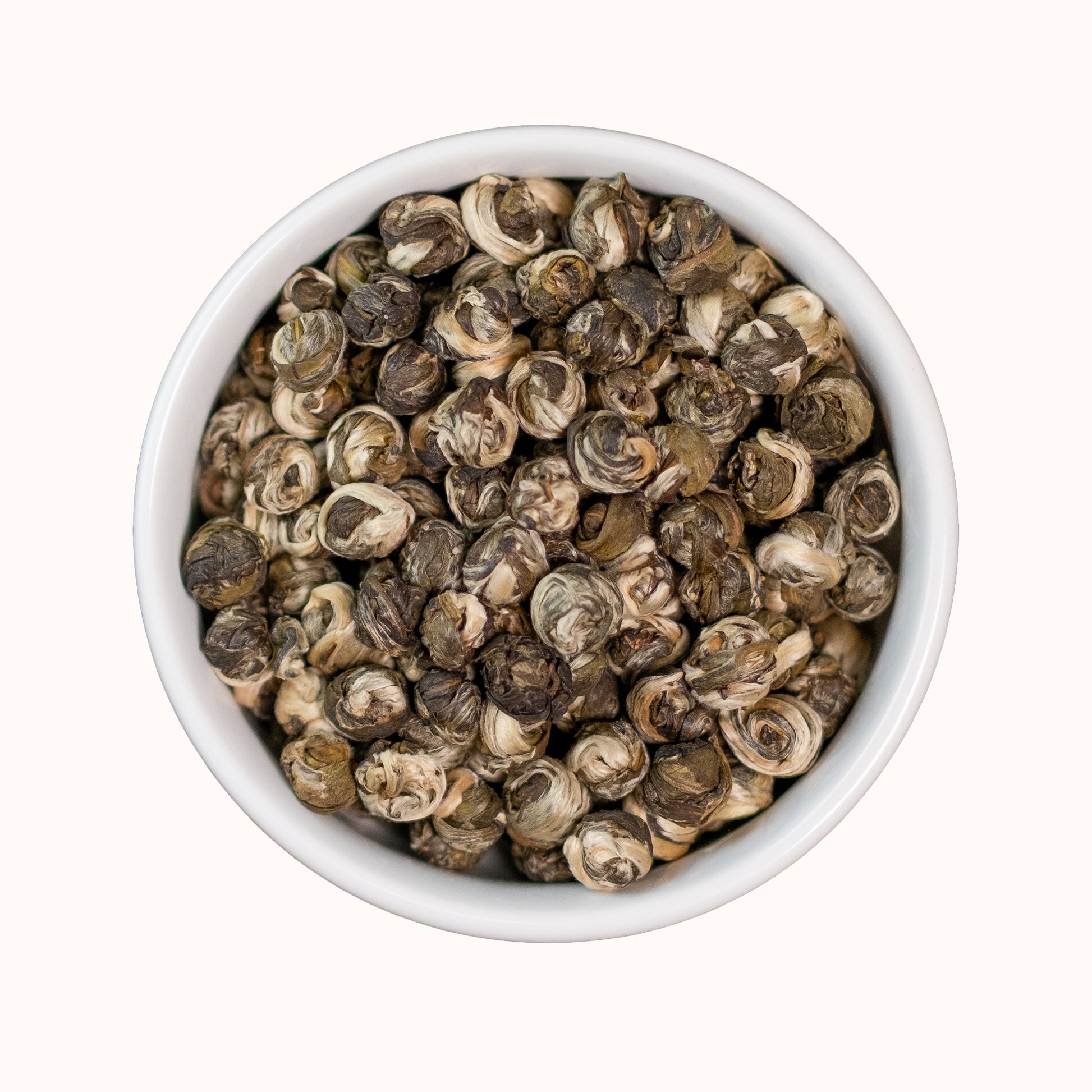 Jasmine Pearls loose-leaf tea