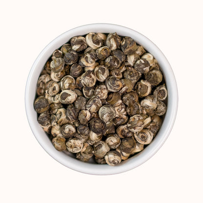 Jasmine Pearls loose-leaf tea