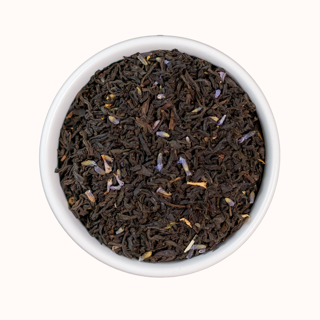 Lavender Earl Grey loose-leaf tea