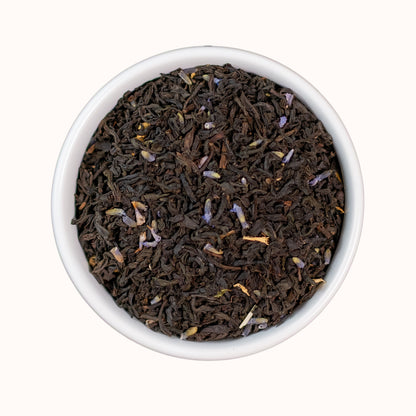 Lavender Earl Grey loose-leaf tea