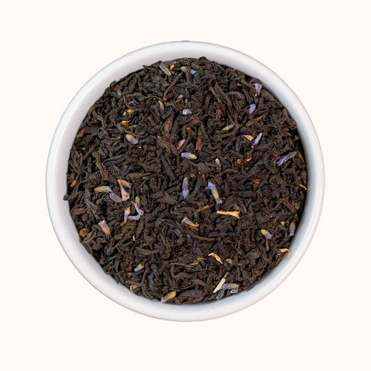 Lavender Earl Grey loose-leaf tea