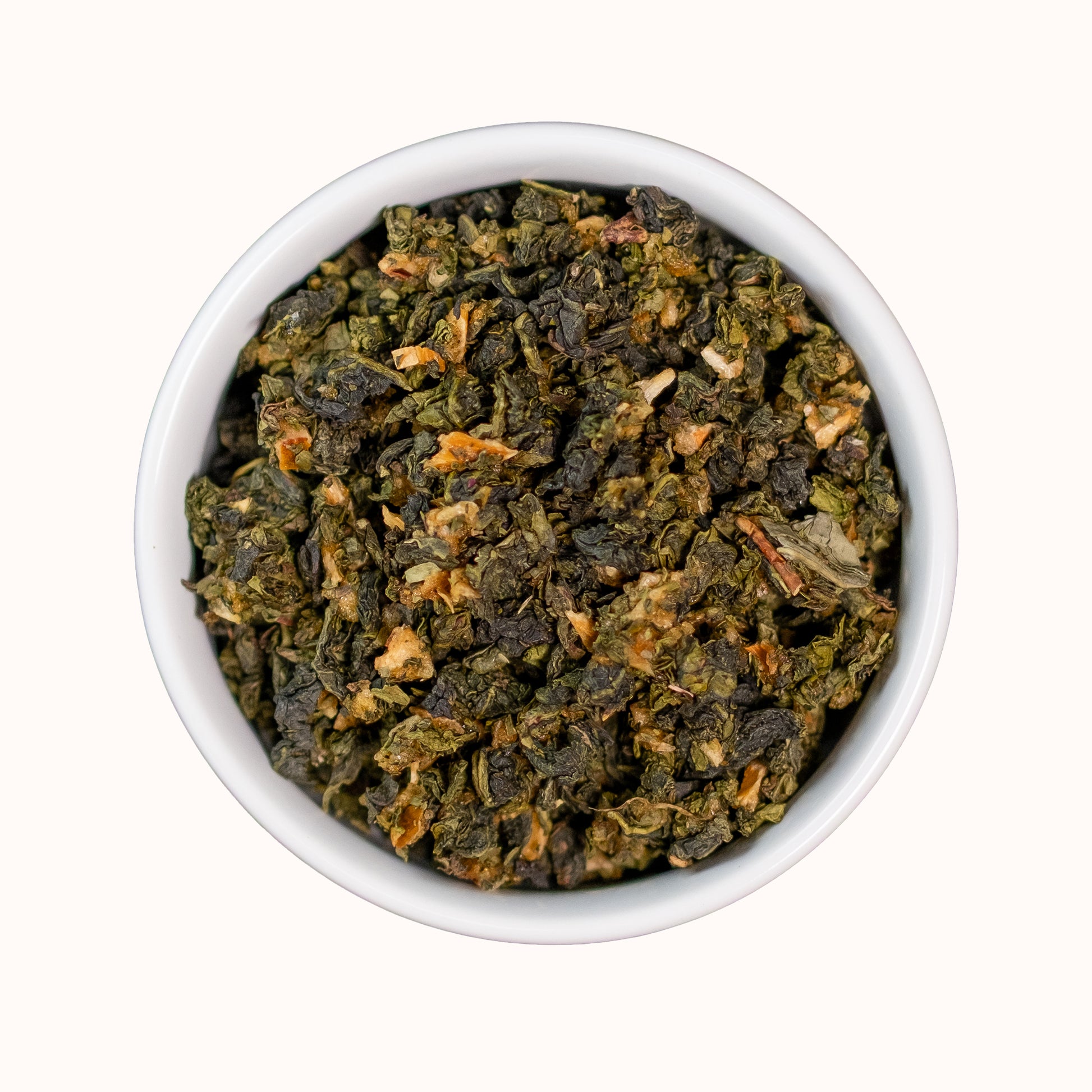 Lychee Oolong loose-leaf tea