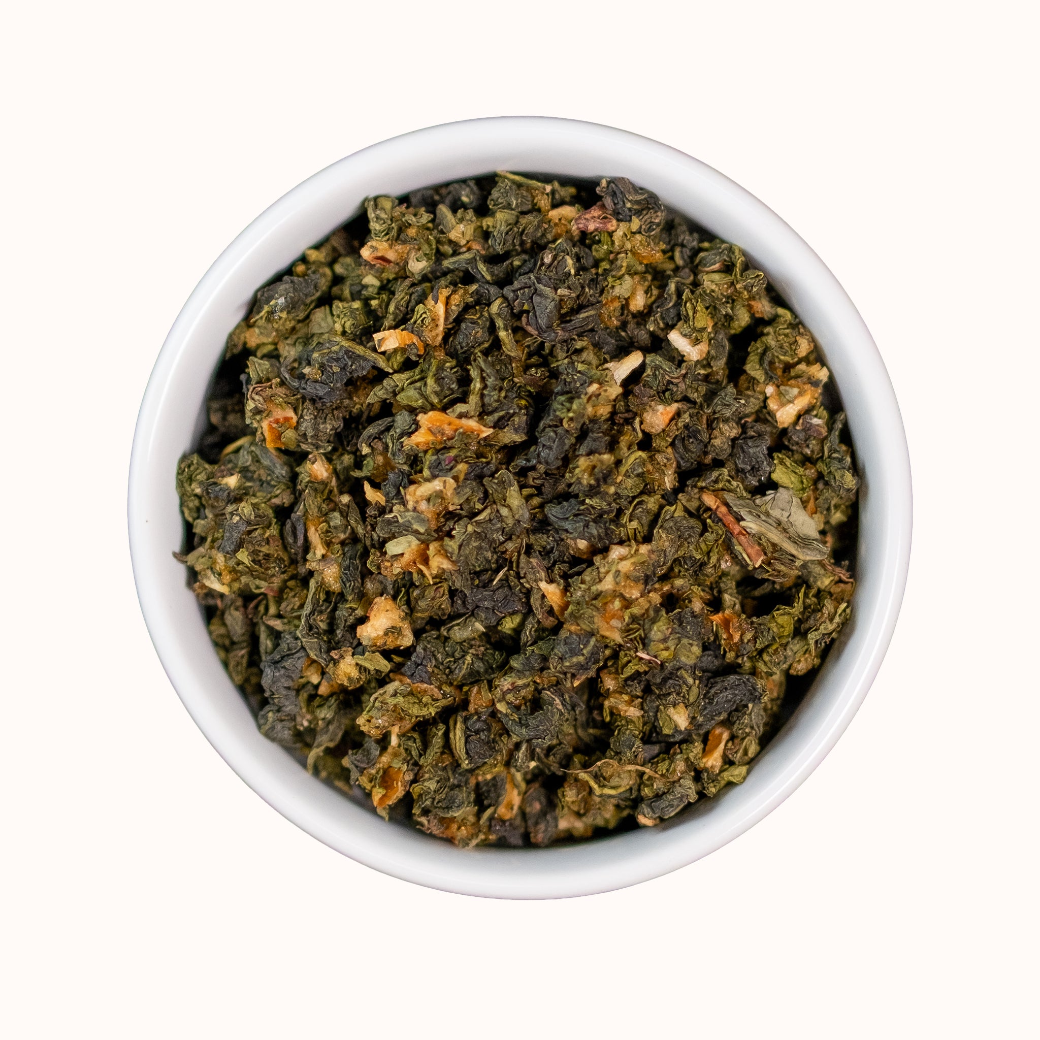 Lychee Oolong loose-leaf tea