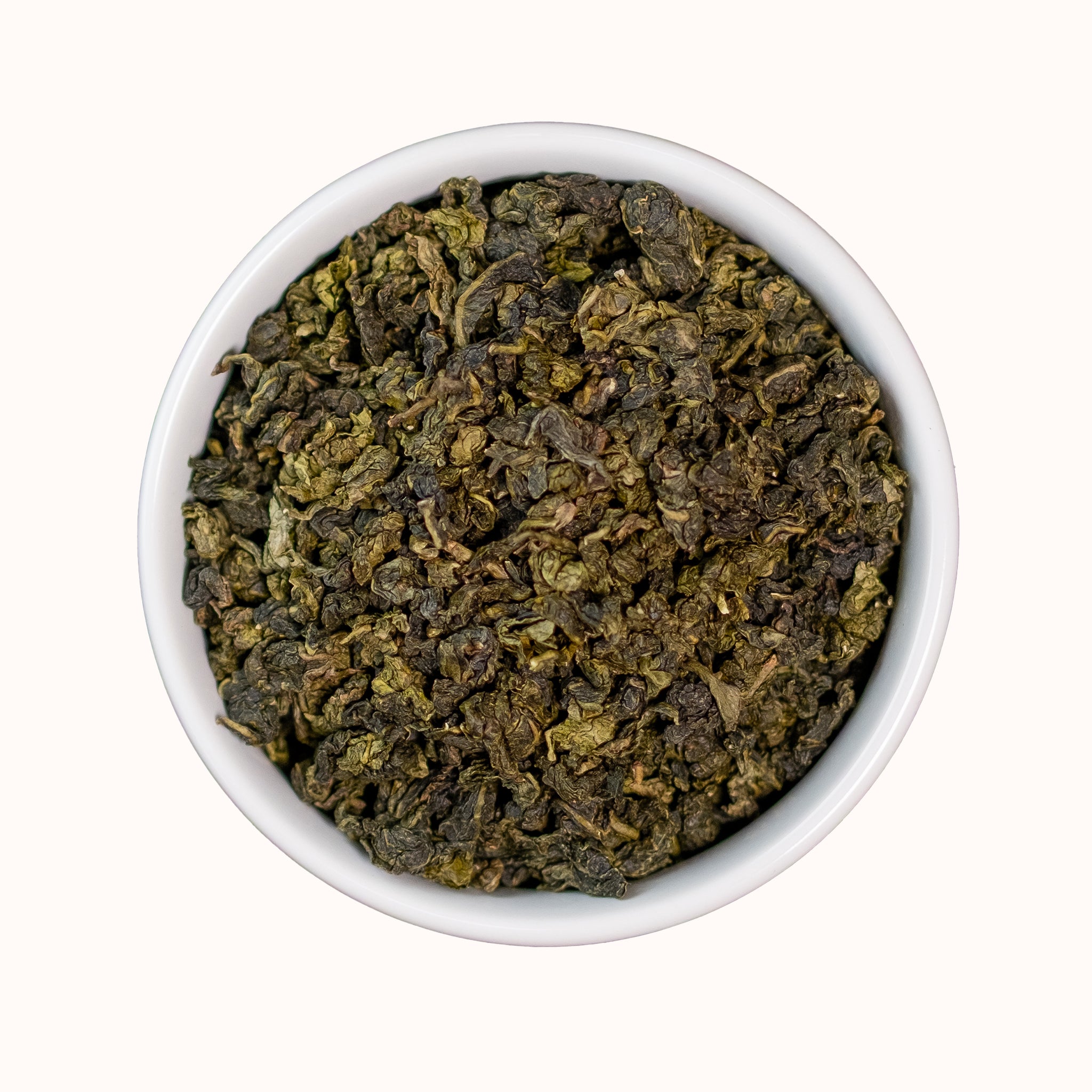 Milky Oolong loose-leaf tea