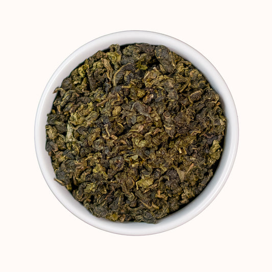 Milky Oolong loose-leaf tea