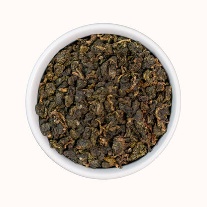 Osmanthus Oolong loose-leaf tea