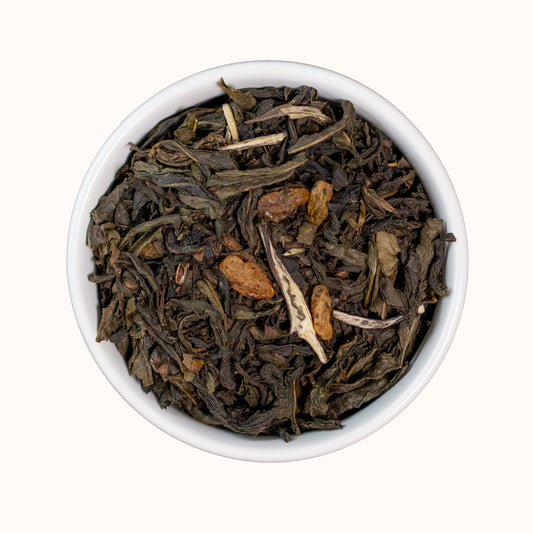Queen Muscat Oolong loose-leaf tea