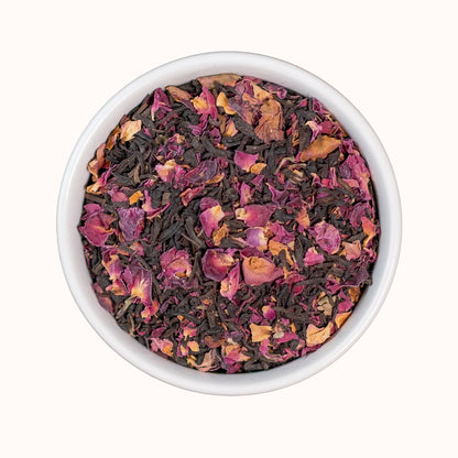 Rose Black loose-leaf tea