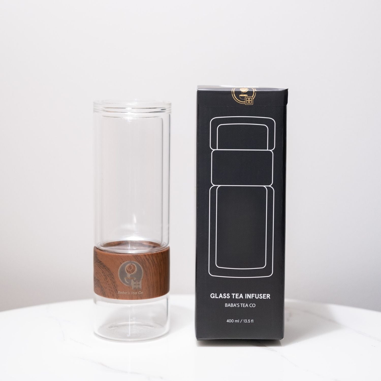 Glass Bottle Infuser