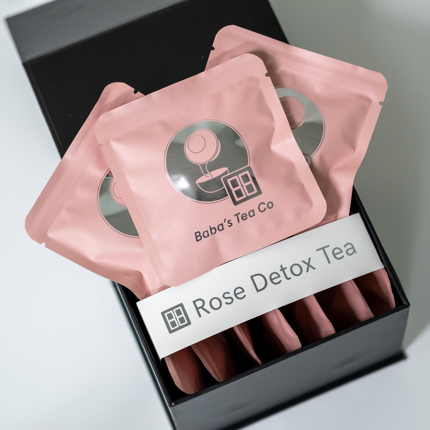 Rose Detox Tea