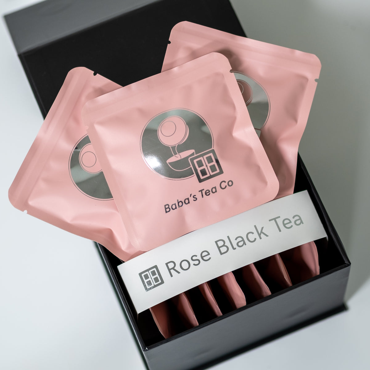 Sb Rose Tea Rose Black Tea – Baba's Tea Co